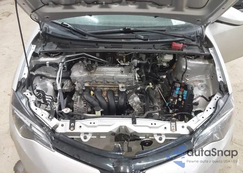 2017 Toyota Corolla Le из США, поврежденный, VIN 2T1BURHE8HC892873